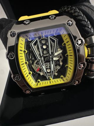 Reloj Deportivo Premium Skeleton