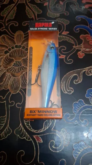 Lote 7 señuelos pesca RAPALA