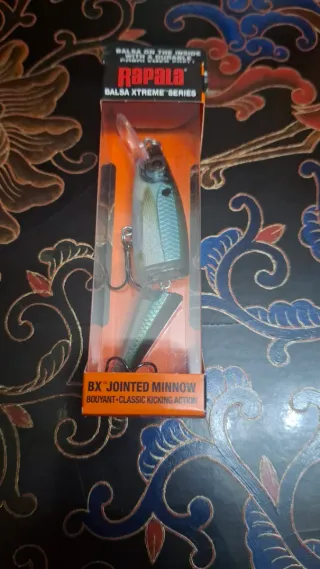 Lote 7 señuelos pesca RAPALA