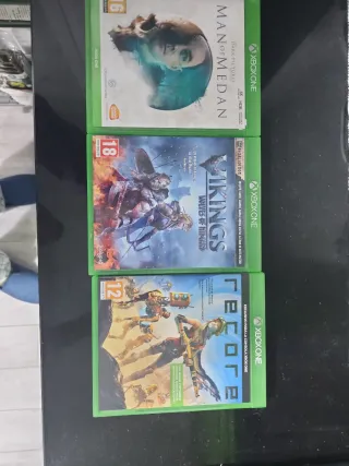 Pack Xbox One: Man of Medan, Vikings, Recore