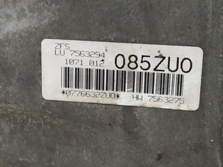 CAJA CAMBIOS BMW SERIE 5 BERLINA (E60) N52 756329