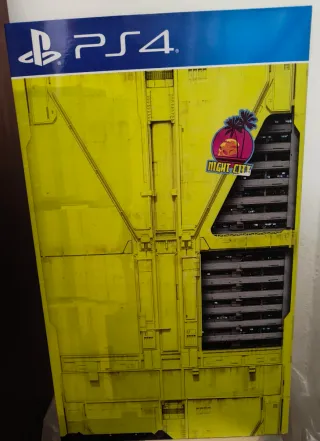 Cyberpunk 2077 Edición Coleccionista PS4 - NUEVA