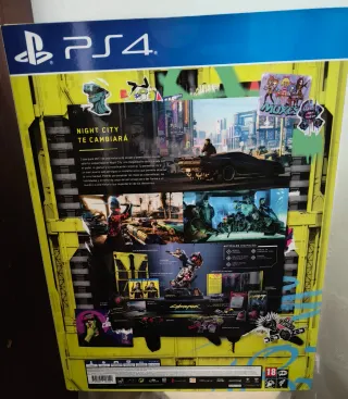 Cyberpunk 2077 Edición Coleccionista PS4 - NUEVA