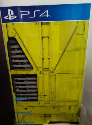 Cyberpunk 2077 Edición Coleccionista PS4 - NUEVA