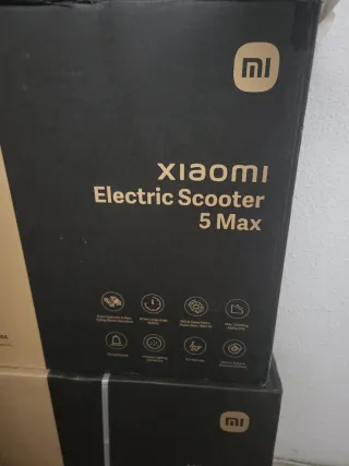 Patinete Eléctrico Xiaomi 5 Max