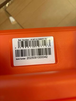 Clavadora Paslode IM90Xi Lithium Kit Completo