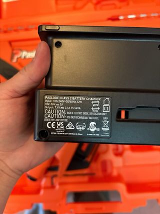 Clavadora Paslode IM90Xi Lithium Kit Completo