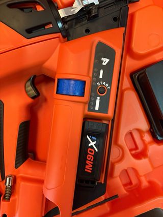 Clavadora Paslode IM90Xi Lithium Kit Completo