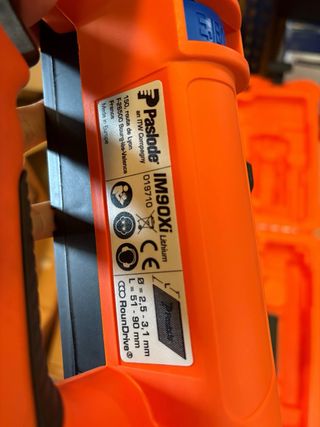 Clavadora Paslode IM90Xi Lithium Kit Completo