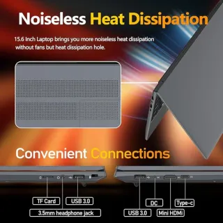 Portátil 15.6 Core i7-6500U 16GB RAM 512GB SSD