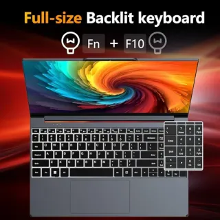 Portátil 15.6 Core i7-6500U 16GB RAM 512GB SSD