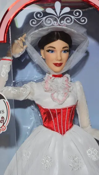 Muñeca Mary Poppins Disney 60º aniversario