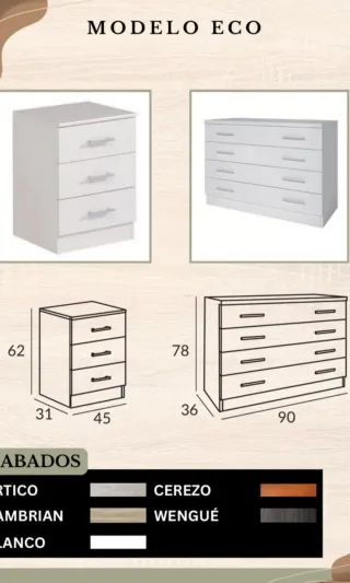 Comodini e comodini in legno