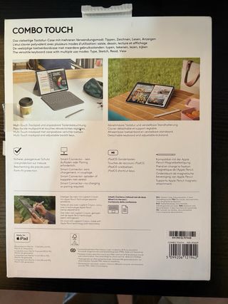 Funda Teclado Logitech Combo Touch iPad Air