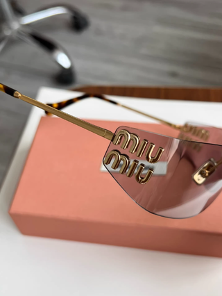 Gafas de Sol Miu Miu SMU A51 Sin Montura