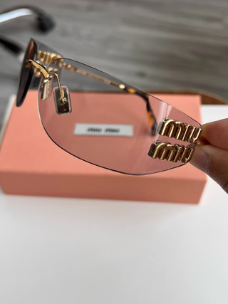 Gafas de Sol Miu Miu SMU A51 Sin Montura