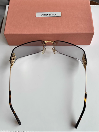 Gafas de Sol Miu Miu SMU A51 Sin Montura