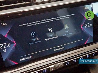 DS DS 7 BlueHDi 130 DE Performance Line AT 96 kW (130 CV)