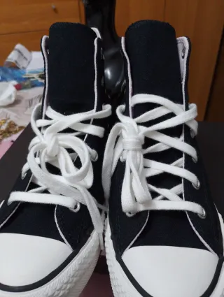 Converse All Star pois ricamati mis 38.5