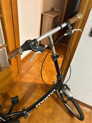 Bicicleta Plegable Moma