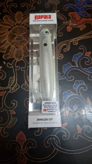 Lote 3 señuelos pesca Rapala Jowler 127