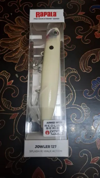 Lote 3 señuelos pesca Rapala Jowler 127