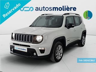 Jeep Renegade eHybrid 1.5 Limited ATX 96 kW (130 CV)