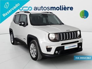 Jeep Renegade eHybrid 1.5 Limited ATX 96 kW (130 CV)
