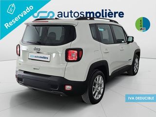 Jeep Renegade eHybrid 1.5 Limited ATX 96 kW (130 CV)