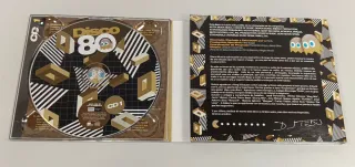 Disco 80 - 2° edición (Cd)