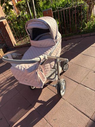 Carro bebecar viv + rosa