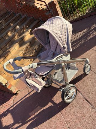 Carro bebecar viv + rosa