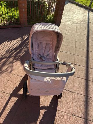 Carro bebecar viv + rosa