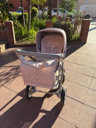 Carro bebecar viv + rosa