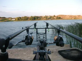 Compañero pesca  zona Mezquinenza