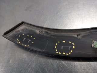 ALETIN TRASERO DERECHO OPEL GRANDLAND X BH01 YP00