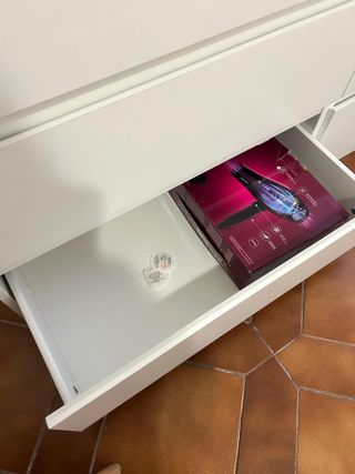 Cajonera IKEA MALM Blanca