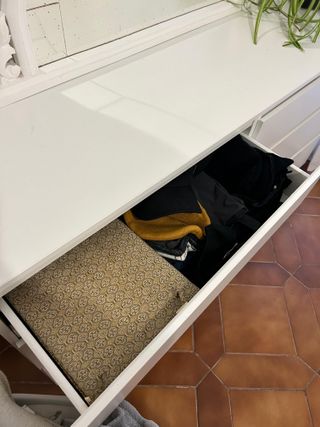 Cajonera IKEA MALM Blanca