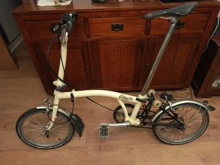 Brompton 3 velocidades revisada