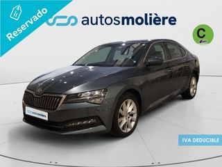 Skoda Superb 2.0 TDI Ambition DSG 110 kW (150 CV)