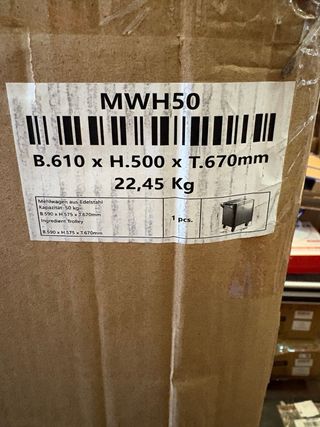 Carro Ingredientes Acero Inoxidable GGMGastr