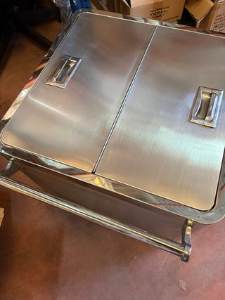 Carro Ingredientes Acero Inoxidable GGMGastr