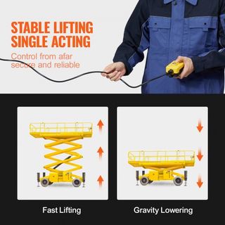 Bomba Hidráulica, Unidad de Potencia Hidráulica de 20 Cuartos, Bomba de Volcado de Acción Simple, Tasa de Flujo de 0.91 GPM, Presión Máxima de Alivio de 3200 PSI, Bomba Hidráulica DC 12V para Elev...