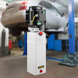 Unidad de Potencia Hidráulica para Elevador de Coche 6L 220V 50hz 1 ph 2750 PSI Auto