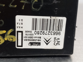 CENTRALITA ASIENTOS CITROEN C6 9663279280 MSZ9B5M