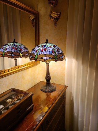 Lámpara Tiffany