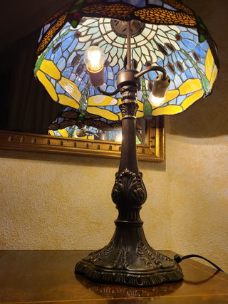 Lámpara Tiffany