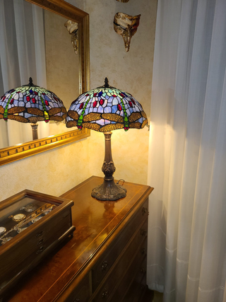 Lámpara Tiffany