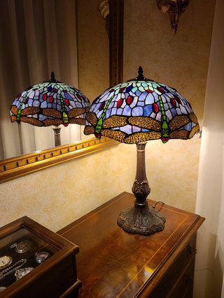 Lámpara Tiffany