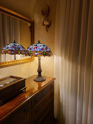 Lámpara Tiffany